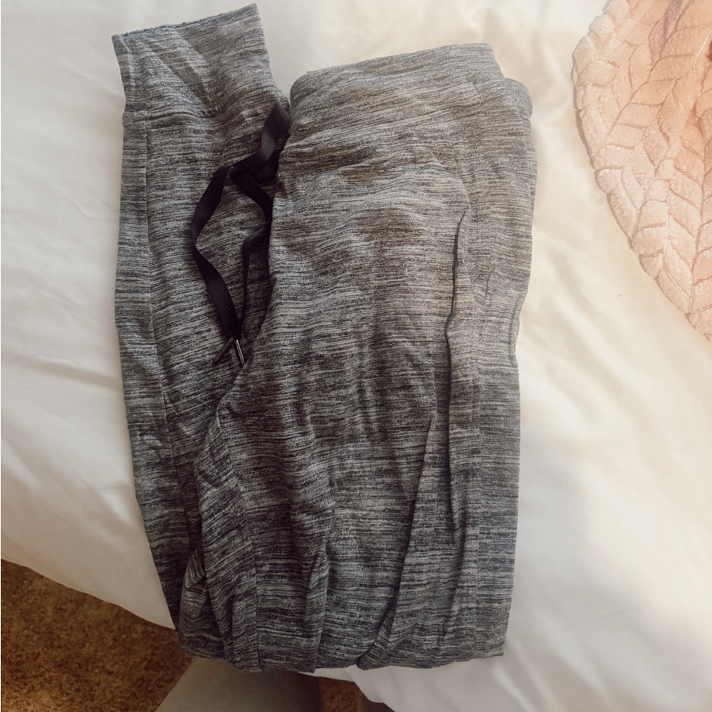 Gray Jogger Pants